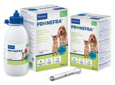 Virbac Pronefra pro kočky a psy 180 ml
