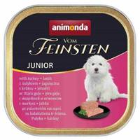 ANIMONDA Dog Vom Feinsten Junior příchuť: krůtí s jehněčím 150g