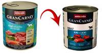 Animonda Gran Carno Adult hovězí & losos & špenát 800 g