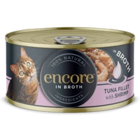 Encore Natural Wet Cat Food Tuna with Shrimp 70g 