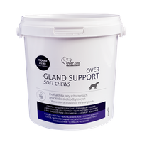 OVER Gland Support soft chews - pro perianální žlázy - 90 žvýkaček 