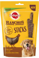 PEDIGREE Ranchos Sticks 60g - pamlsky pro psy s kuřecími játry