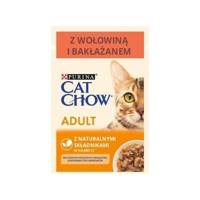 PURINA Cat Chow Adult Beef with Aubergine 85g Sachet