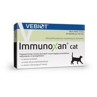 VEBIOT Immunoxan cat 30 tabletek